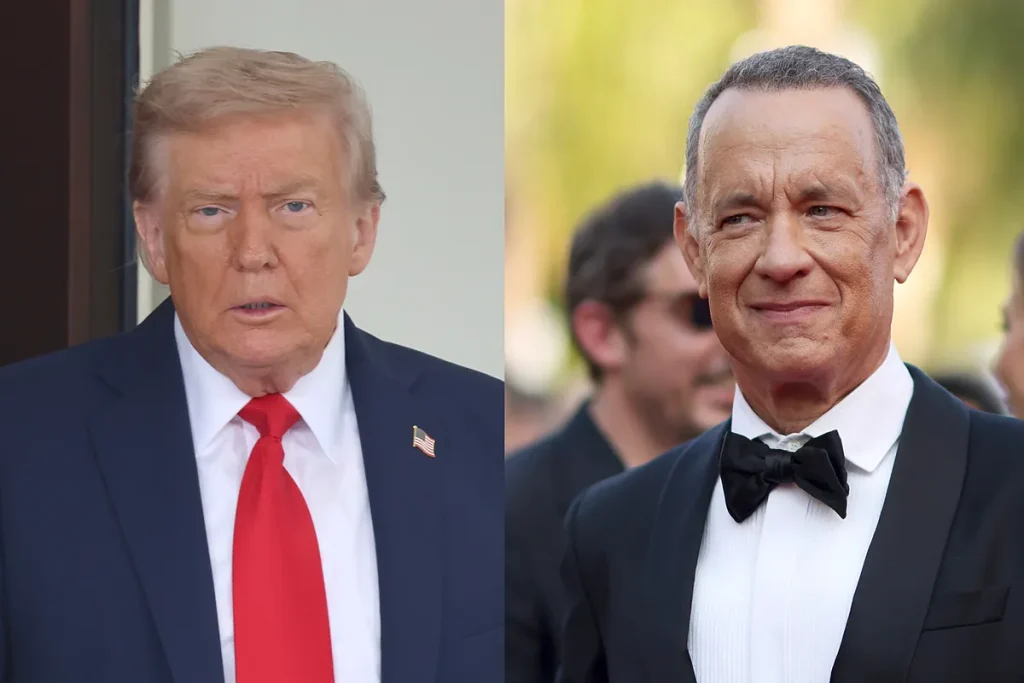 Trump celebra la cancelación del reconocimiento militar a Tom Hanks por 'woke'
