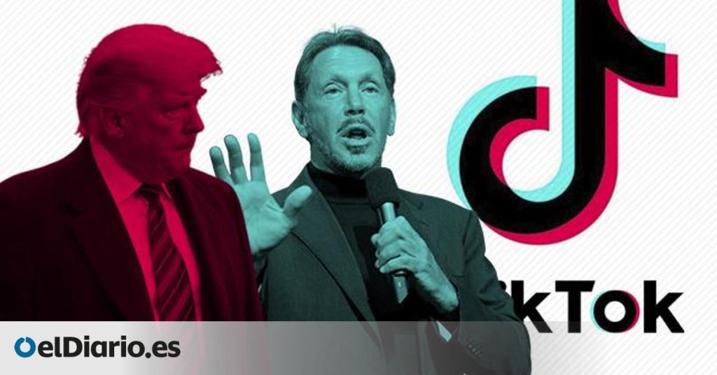 Trump y su amigo Larry Ellison controlarán el algoritmo de TikTok en EEUU si se cierra el acuerdo con China