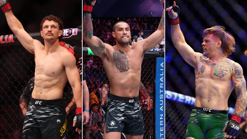 UFC Perth takeaways: Ulberg's time is now, Crute redemption arc continues