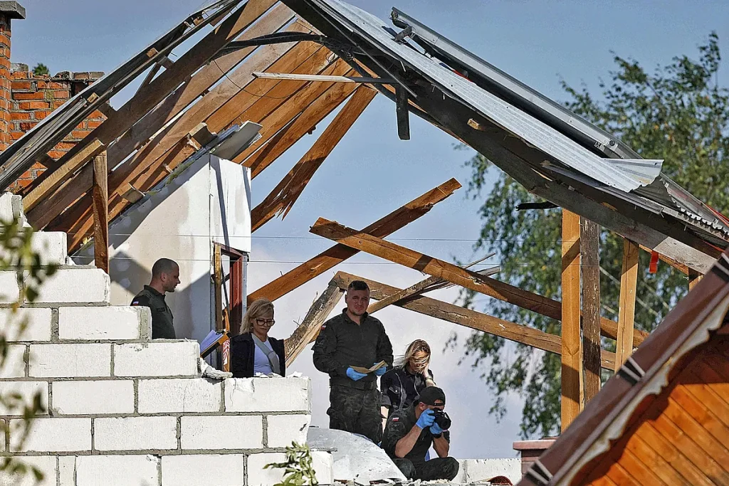 Un medio asegura que fue un misil polaco el que impactó contra una vivienda en la frontera con Ucrania