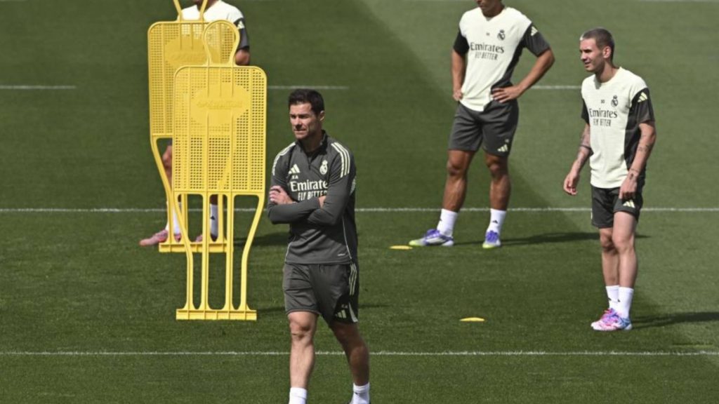 Un parón ventajoso para Xabi Alonso