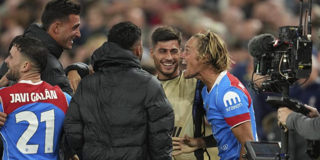 Una derrota que muestra el camino al Atlético