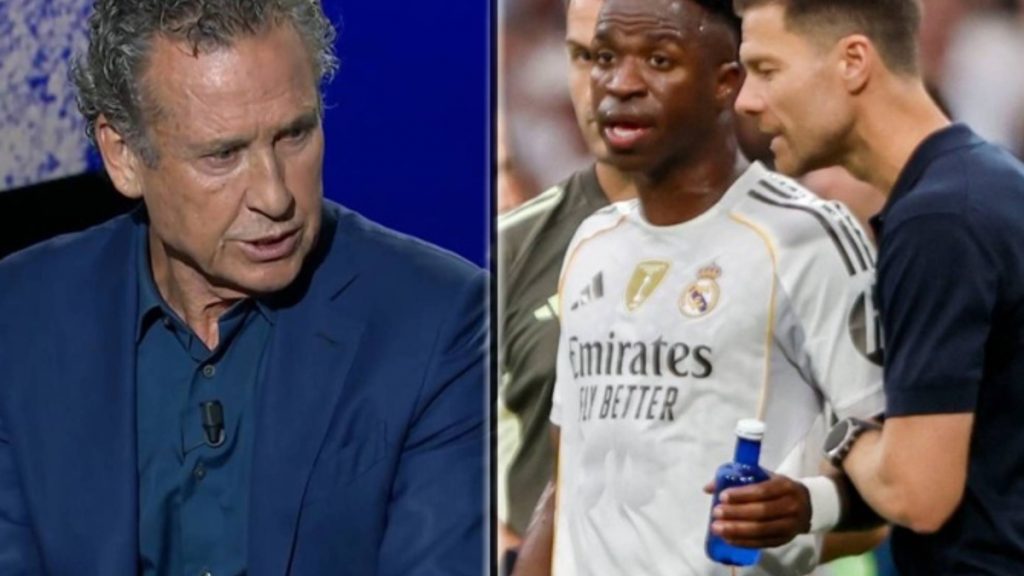 Valdano advierte a Vinicius sobre su nueva relación con el Madrid y sus actitudes insanas