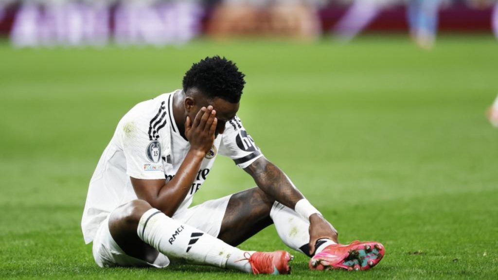 Vinicius, 'banquillazo' de Champions