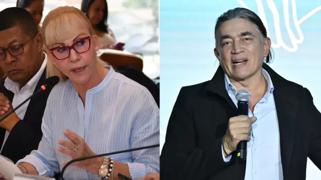 'Yo no me meto en política, no me metás vos'