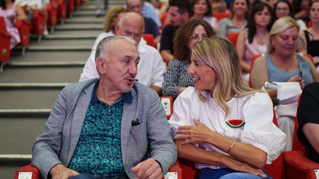 Yolanda Díaz rescata la reforma de la indemnización por despido y convocará la mesa de diálogo en octubre