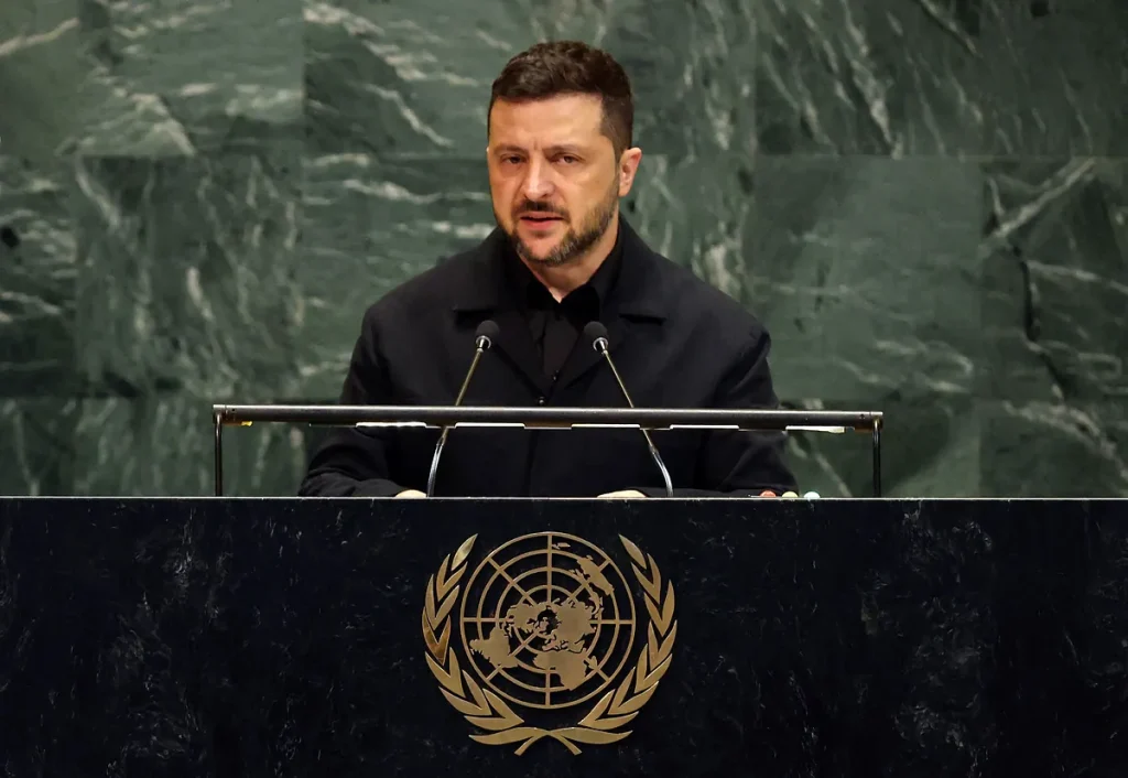 Zelenski en la ONU: "Con instituciones débiles, las armas deciden quién sobrevive"