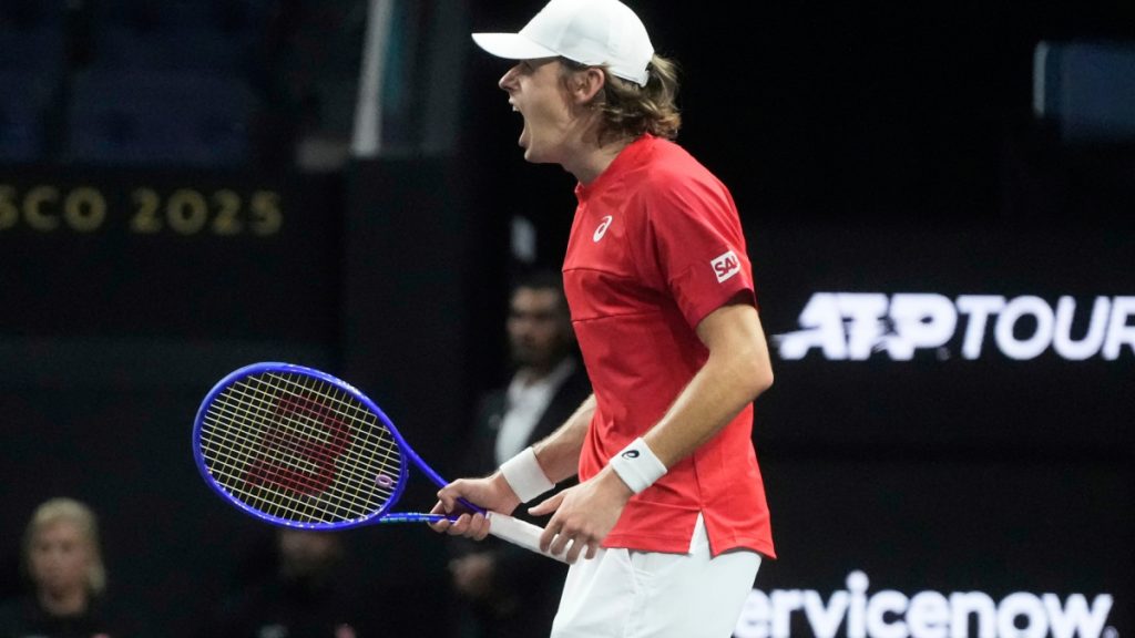 Zverev es un lastre para Europa y De Miñaur iguala la Laver Cup
