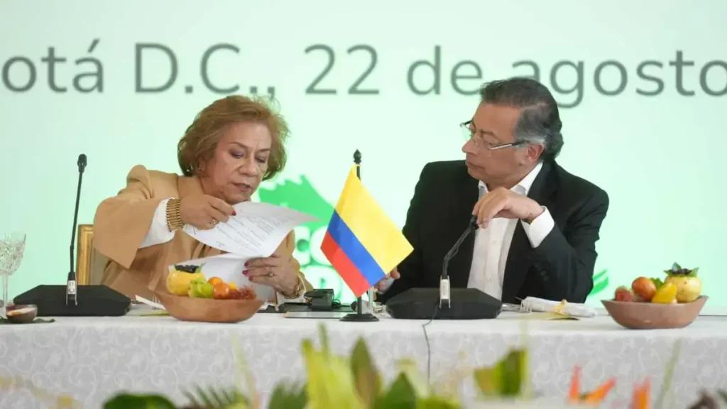canciller Rosa Villavicencio por tensión entre Estados Unidos y Venezuela