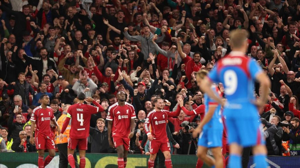 el Atlético cae en Anfield ante el Liverpool (3-2) con un gol de Van Dijk en el descuento