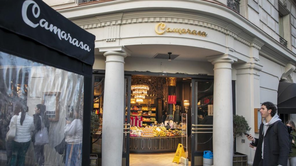 el local de Camarasa en la plaza Francesc Macià no se llamará Sotelo sino Mery