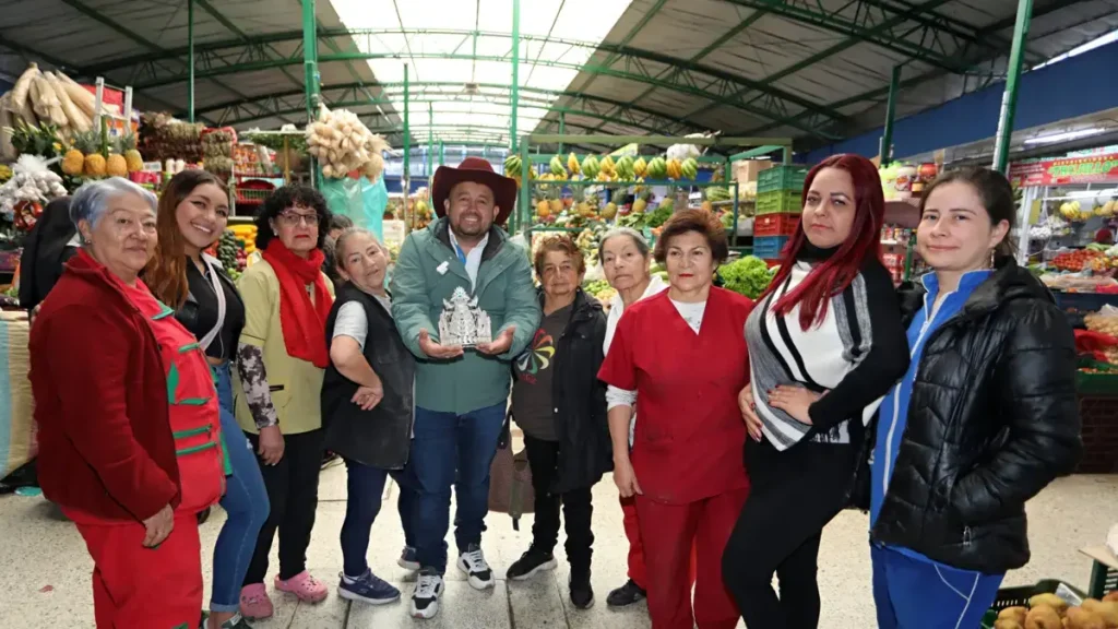 el reinado que premia las historias de las mujeres de las plazas de mercado