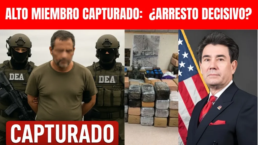 Luis Quiñones, ex piloto del ejército de EE.UU. y experto en seguridad militar, habla sobre el arresto de un alto miembro del Cártel de los Soles y el despliegue militar estadounidense en el Caribe para enfrentar el narcotráfico en Venezuela.