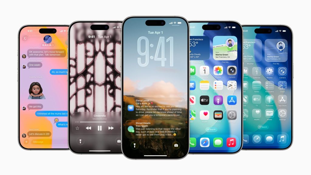iOS 26 ya está disponible
