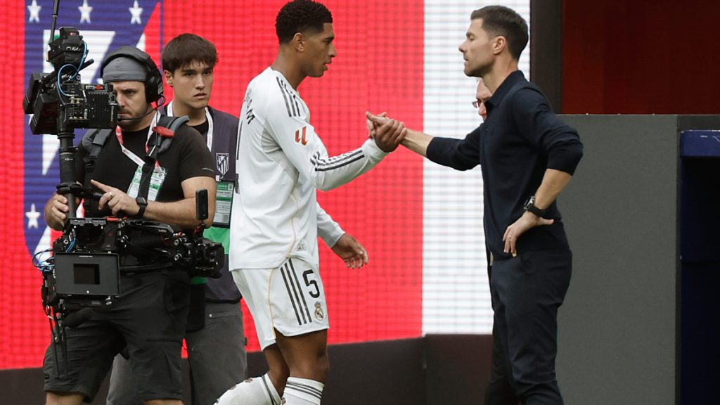 ser 'entrenador del Real Madrid'
