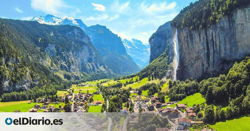 un itinerario alpino por valles, cumbres y lagos desde Interlaken