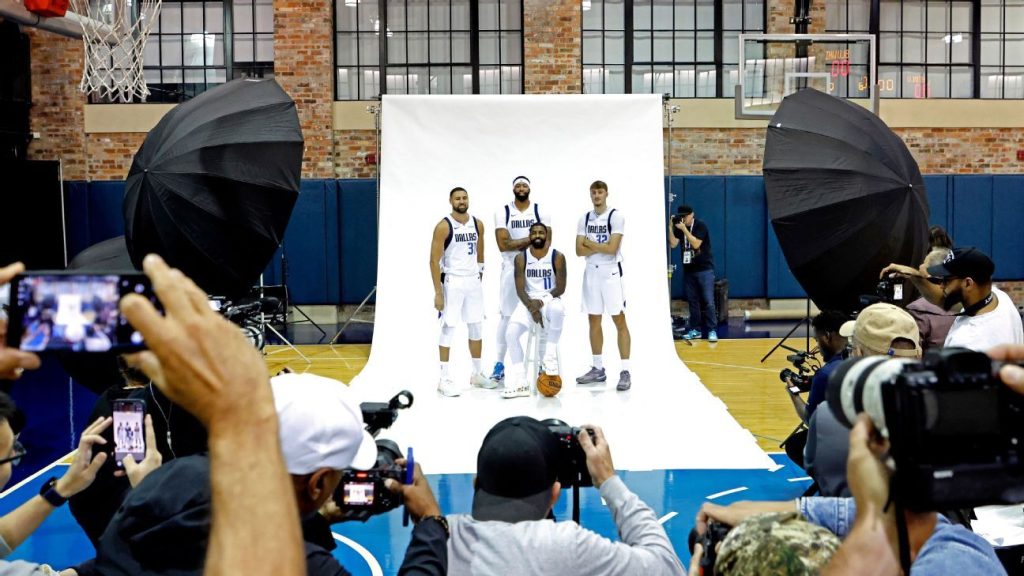 2025 NBA training camp: Biggest storylines, extensions, depth charts to watch