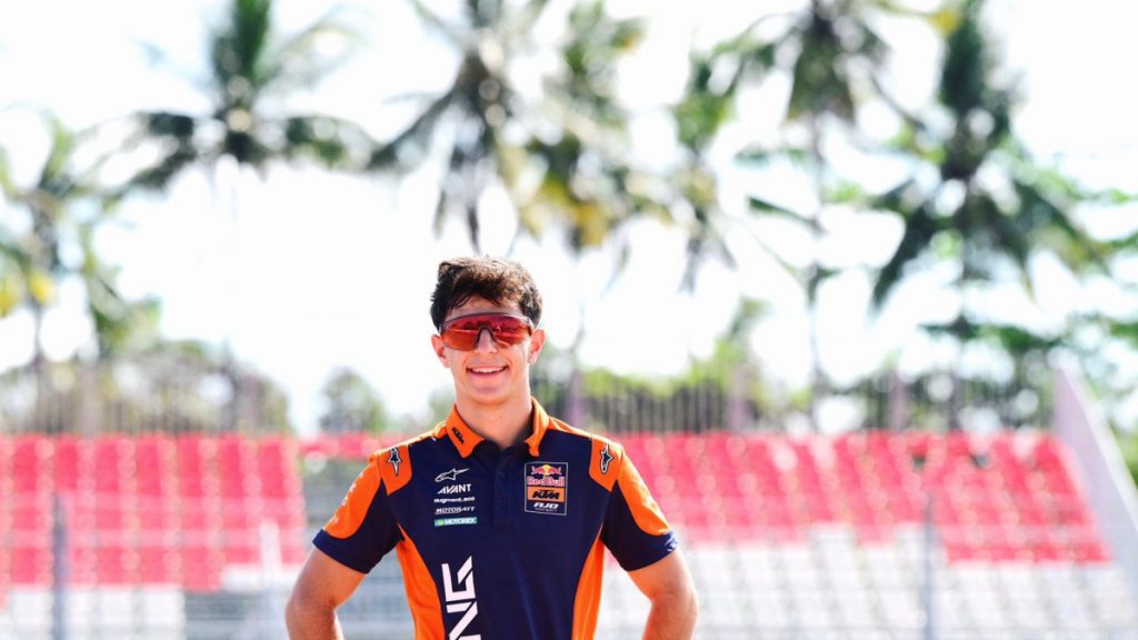 Las cuentas de Rueda para ser campeón de Moto3
