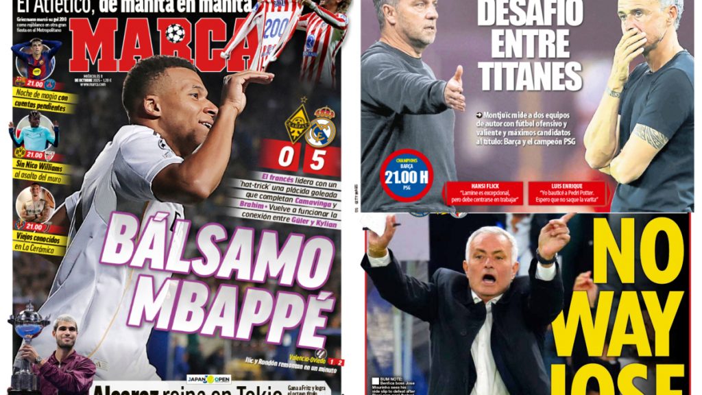 Mourinho y sus gestos
