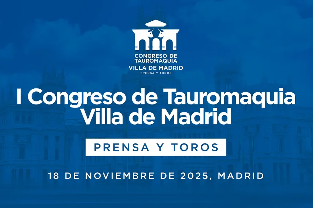 Nace el Congreso de Tauromaquia Villa de Madrid: la prensa y los toros y un reconocimiento a Luis María Anson