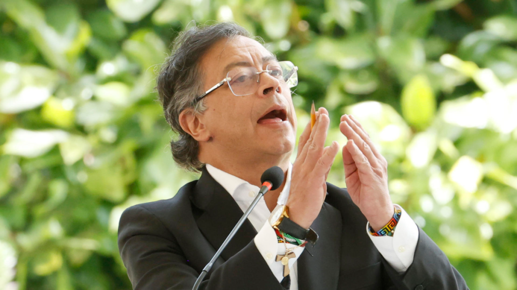 'No habrá paz si a la gente la matan por inanición'
