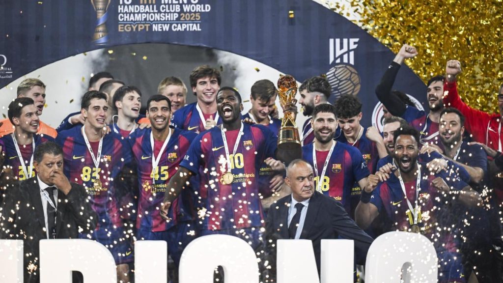 Ortega tiene claro cómo rompió el Barça su gafe en el Mundial de clubs: "¡Estuvieron sublimes!"