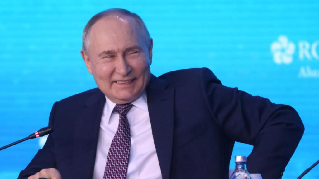 Putin asegura que 'la prohibición de oponentes políticos no funciona'