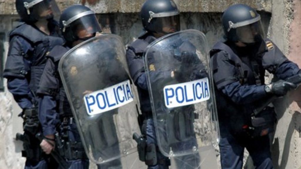 intentó engañar a la Policía con un carnet falso